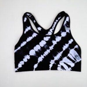 nwt VS PINK bra bralette dip dye ombre tie dye